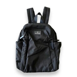 Vera Bradley Lighten Up Black Lightweight Backpack‎ Medium Size Back to School